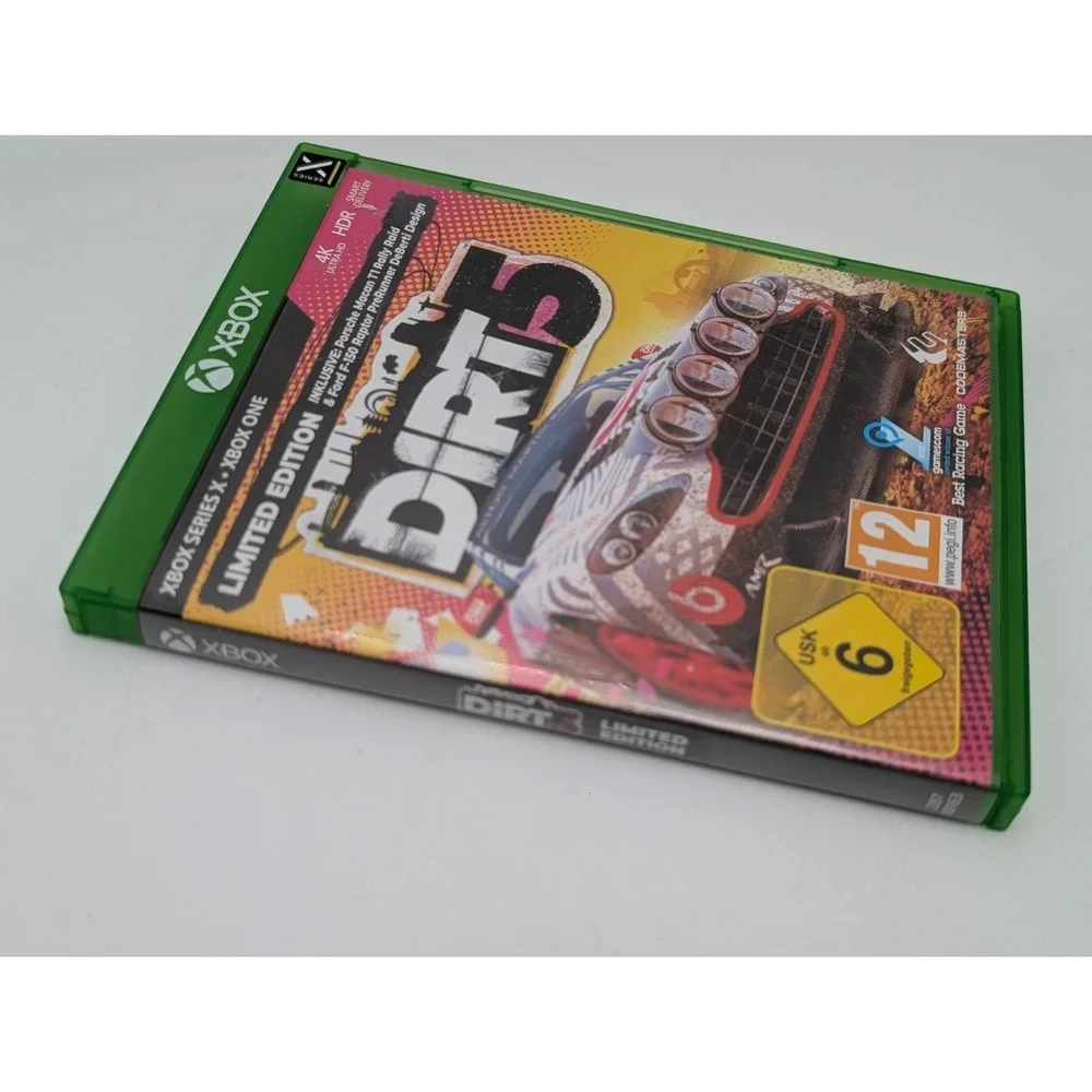 Mint Disc Xbox One Dirt 5 Limited Edition Region Free